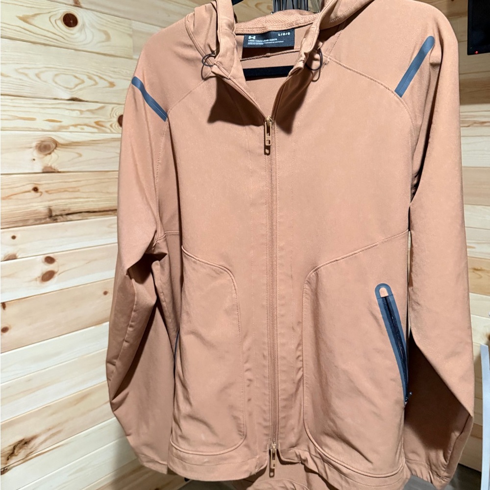 Under Armour Men's Tan Bomber Jacket